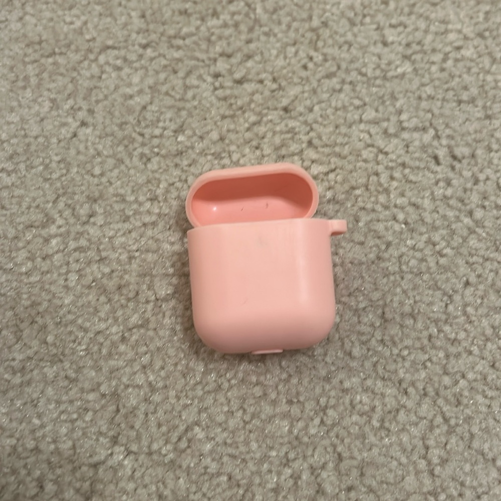 pink airpod case